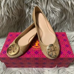 Tory Burch Serena 2 Ballet - Karung Montilla Flats
